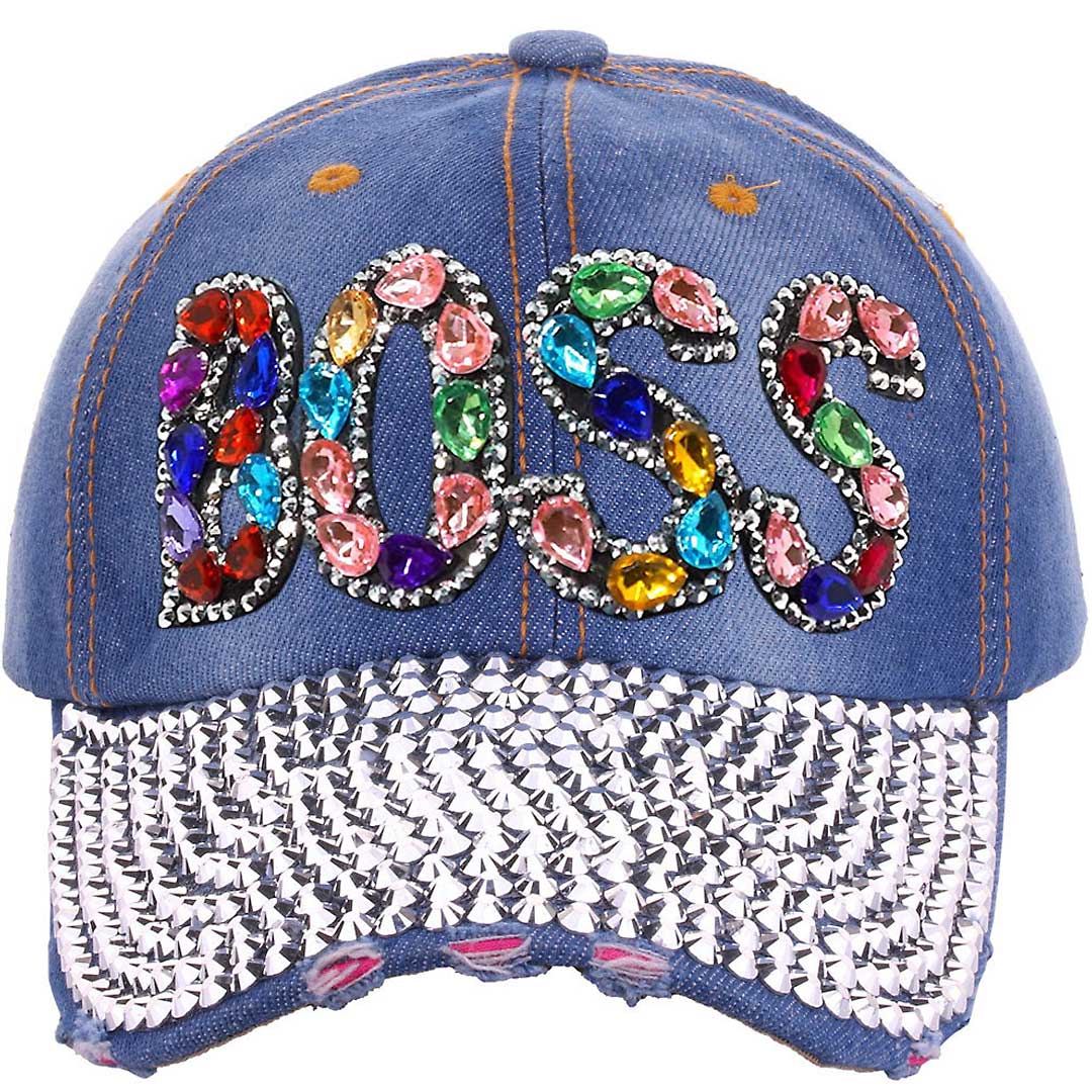 Boss Crystal Cap