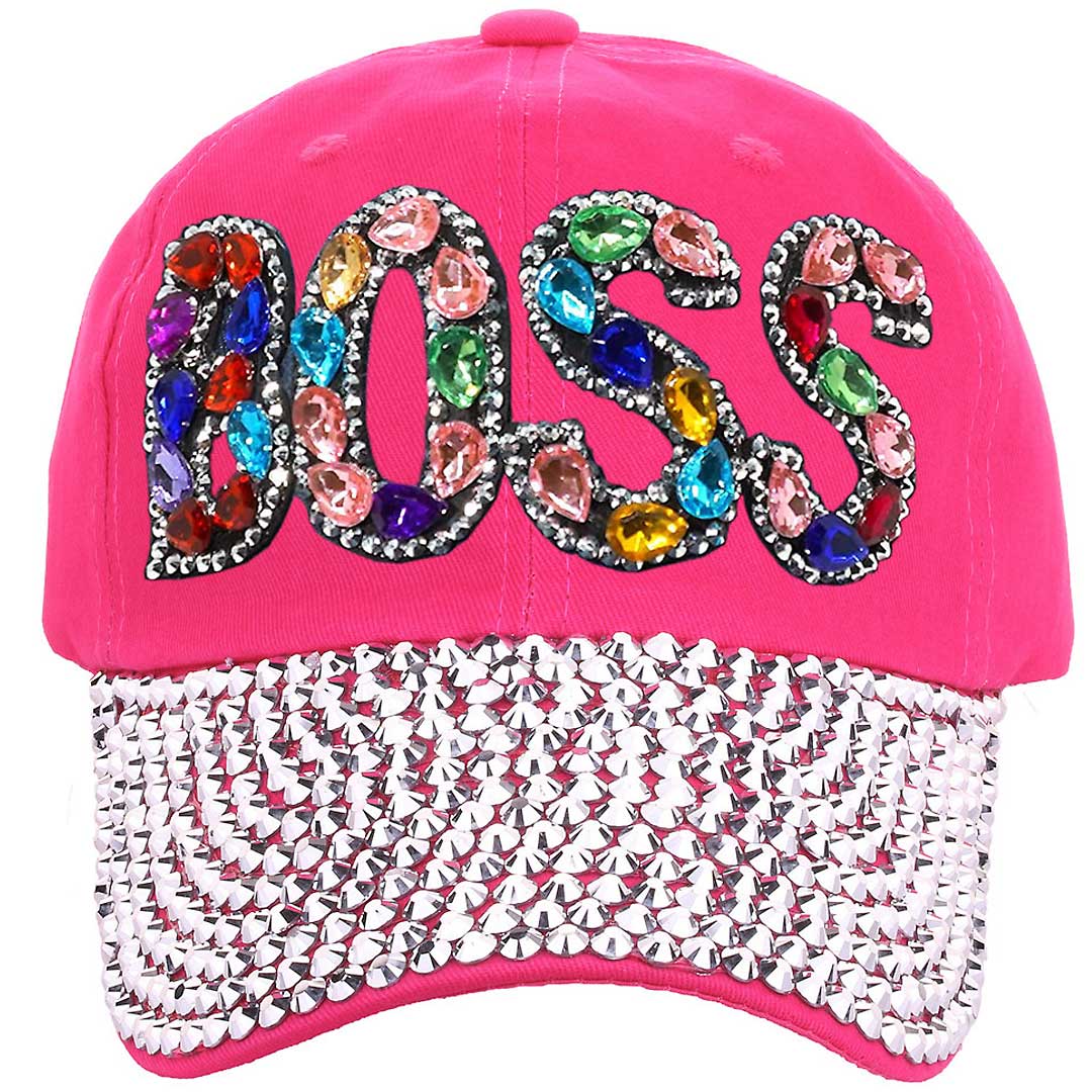 Boss Crystal Cap