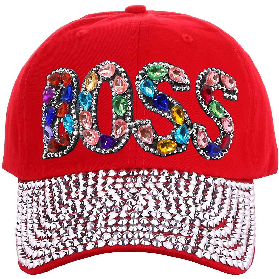 Boss Crystal Cap