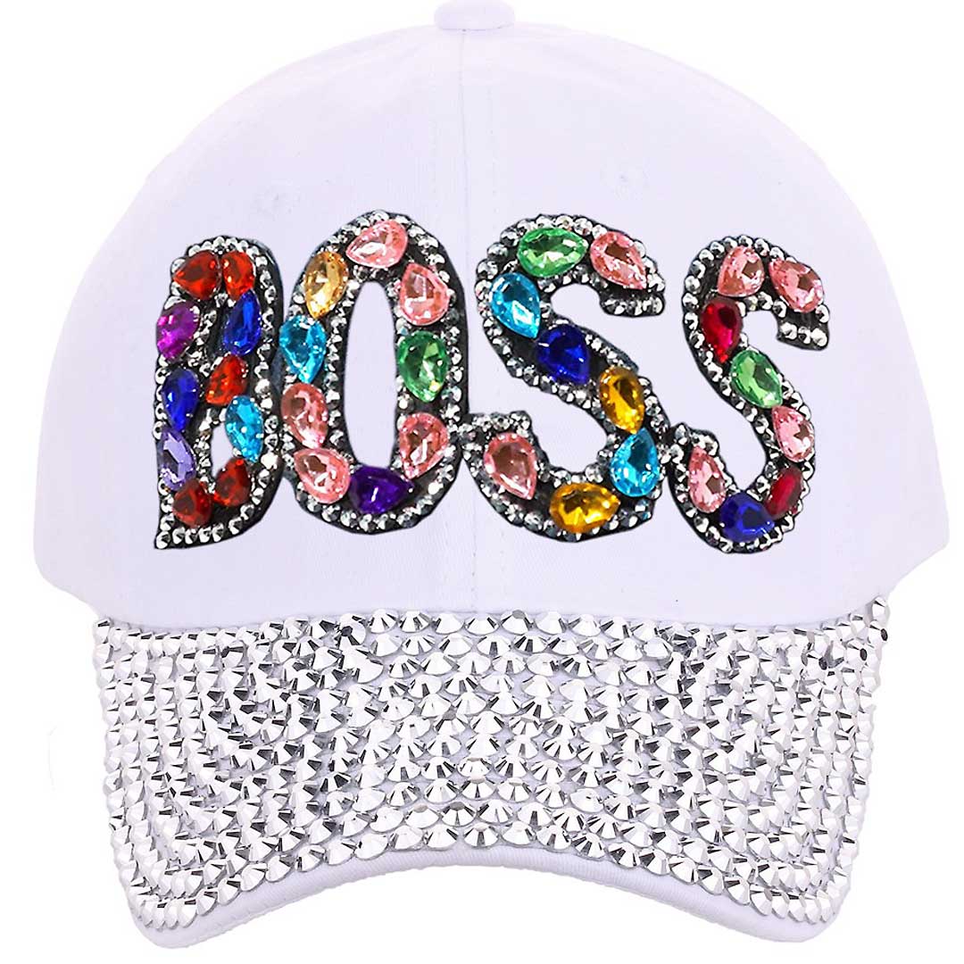 Boss Crystal Cap