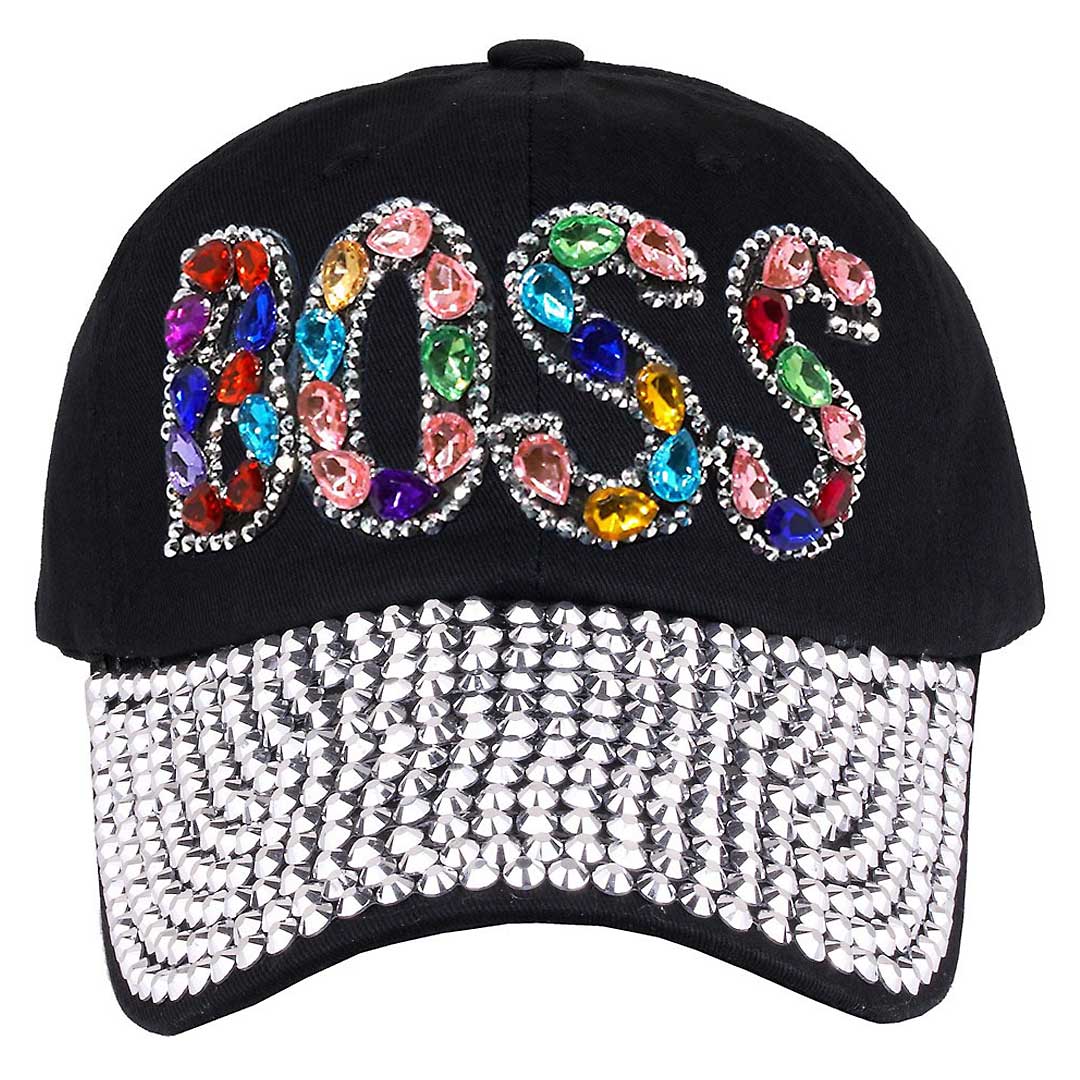 Boss Crystal Cap