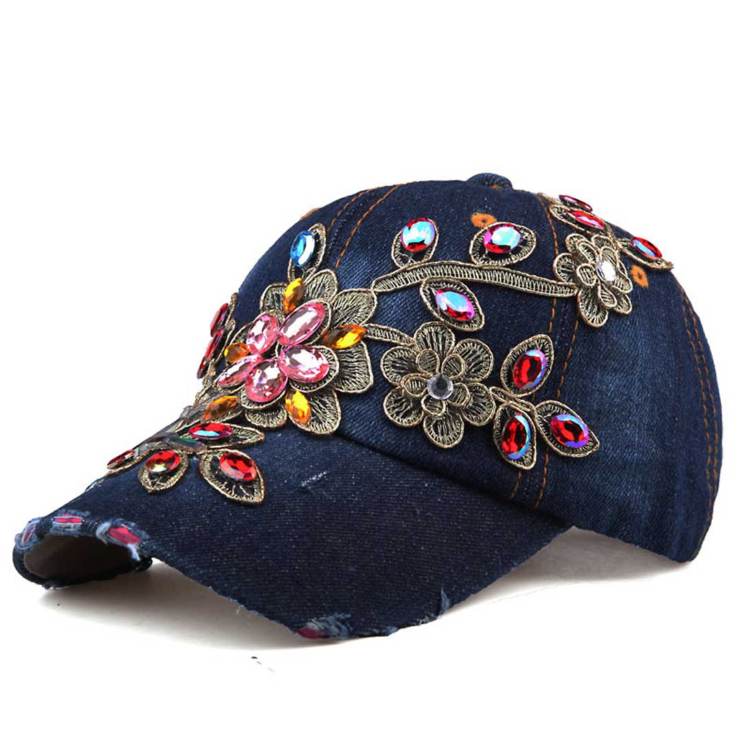 Colorful Flora Crystal Cap