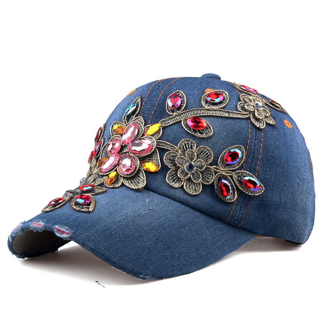 Colorful Flora Crystal Cap