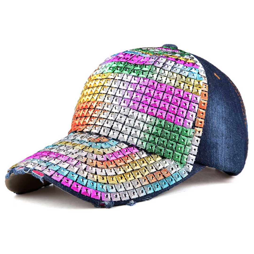 Diamond Rainbow Crystal Cap