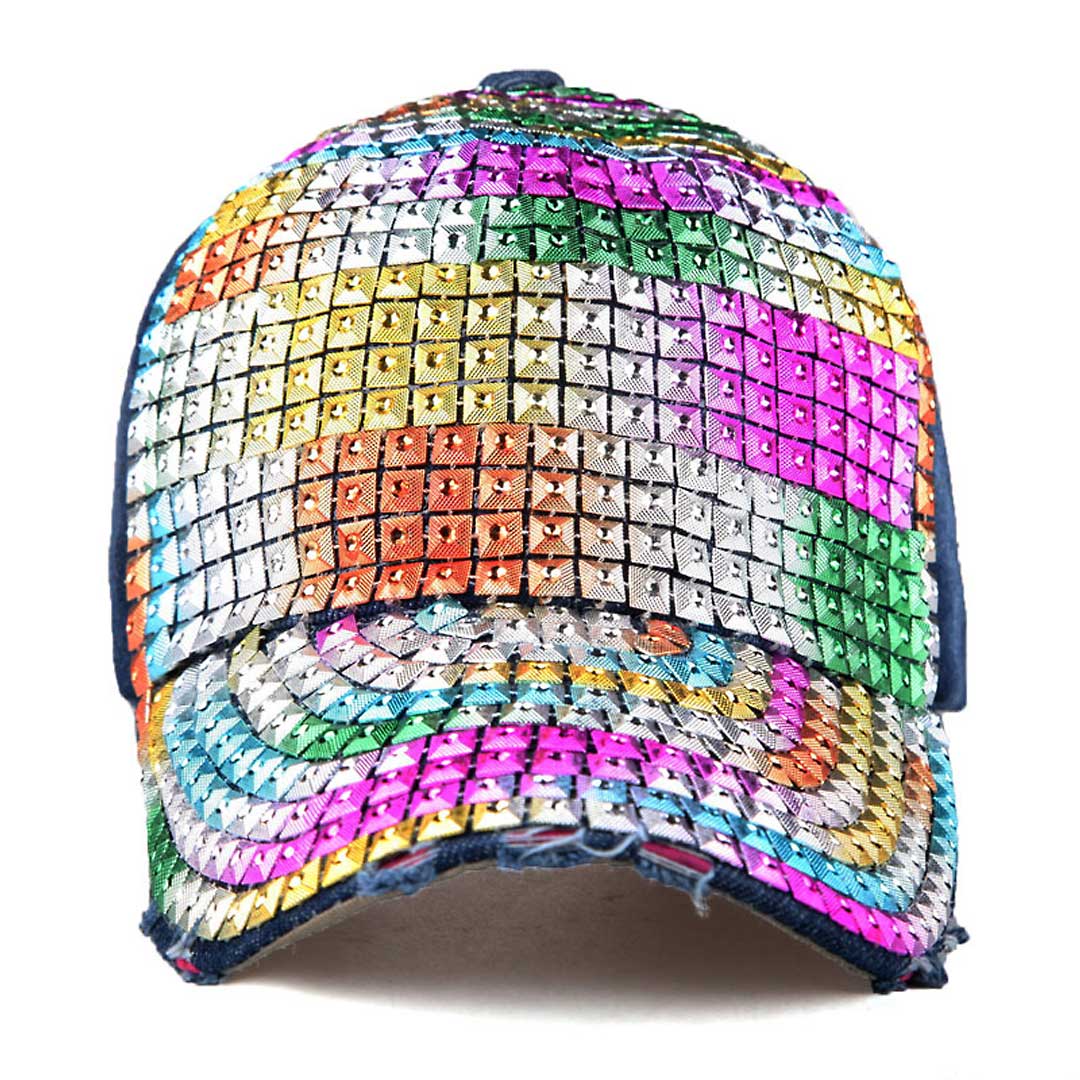 Diamond Rainbow Crystal Cap