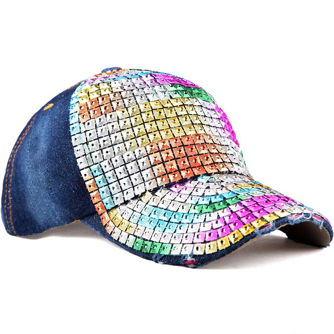 Diamond Rainbow Crystal Cap