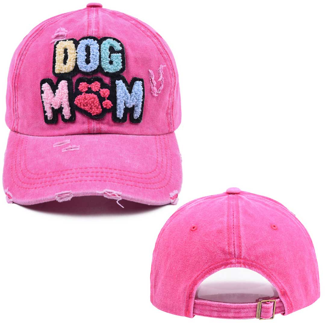 Dog Mom Cap