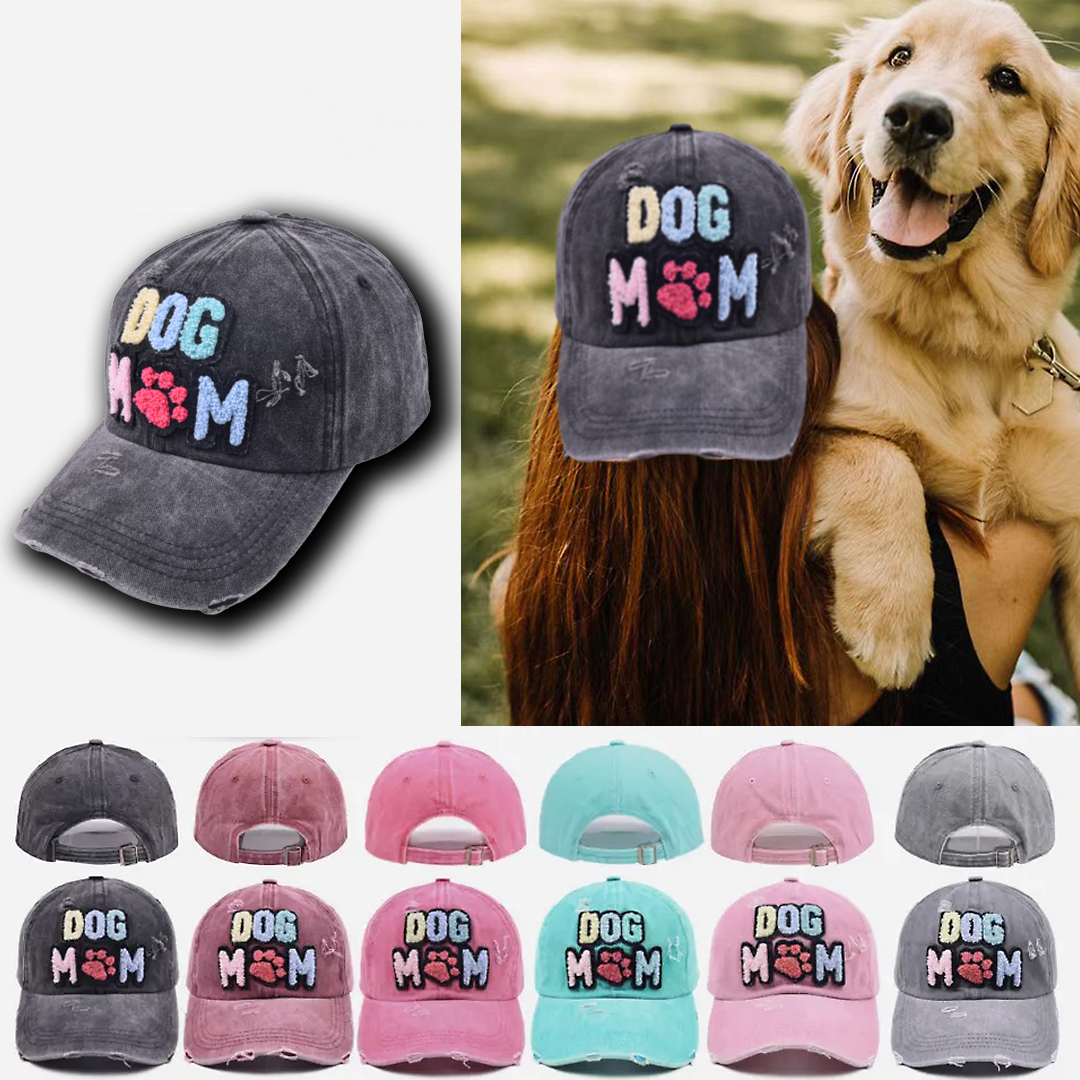 Dog Mom Cap