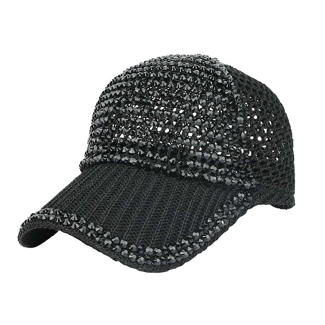 Glam Crystal Cap