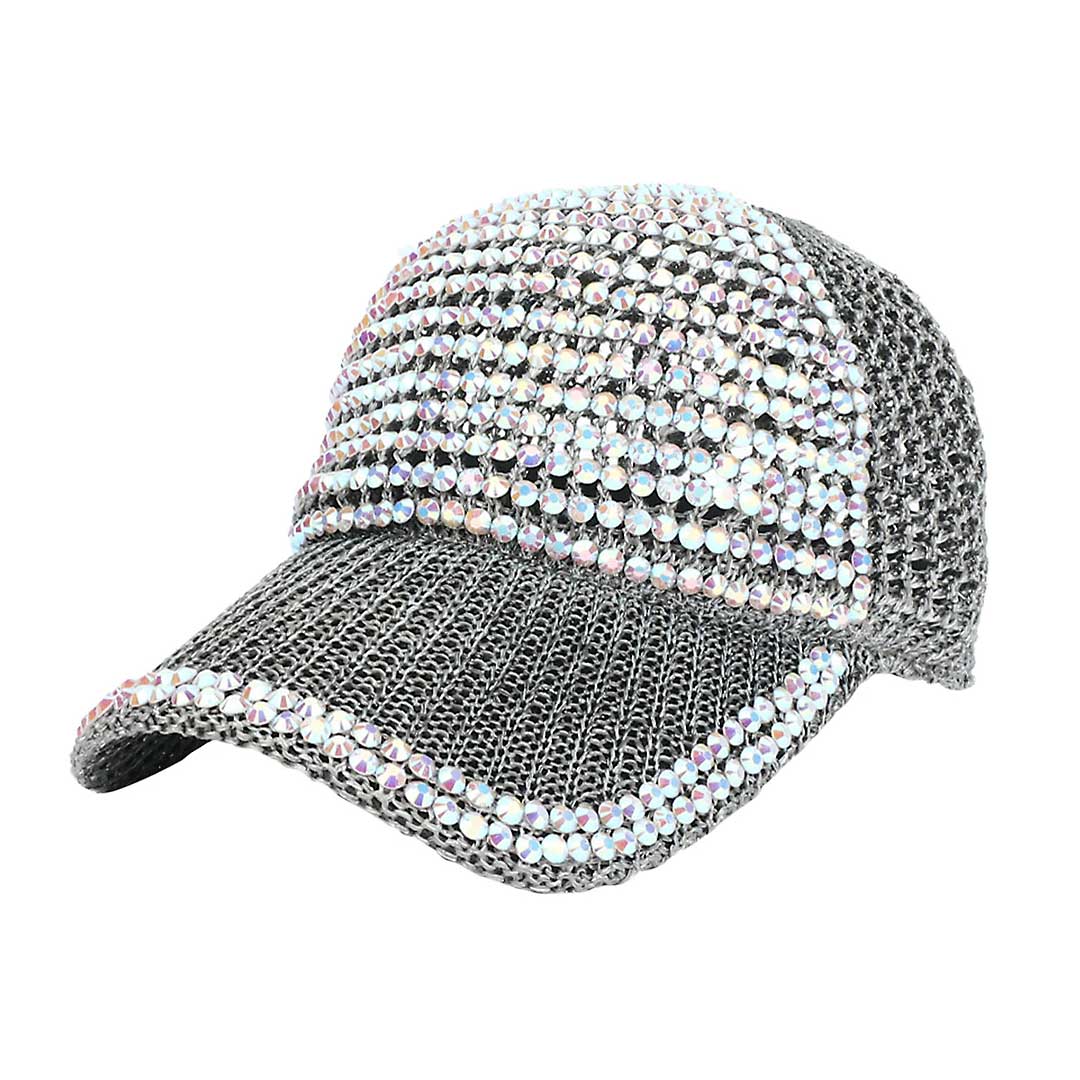 Glam Crystal Cap