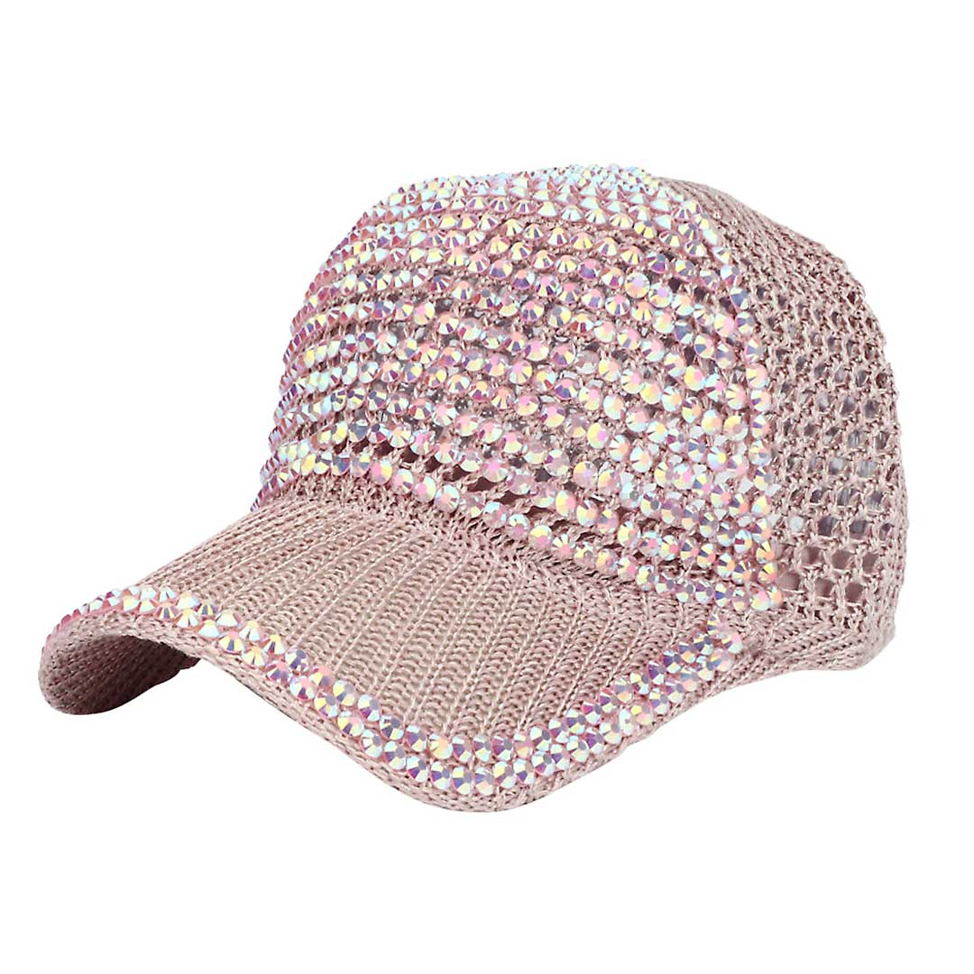 Glam Crystal Cap