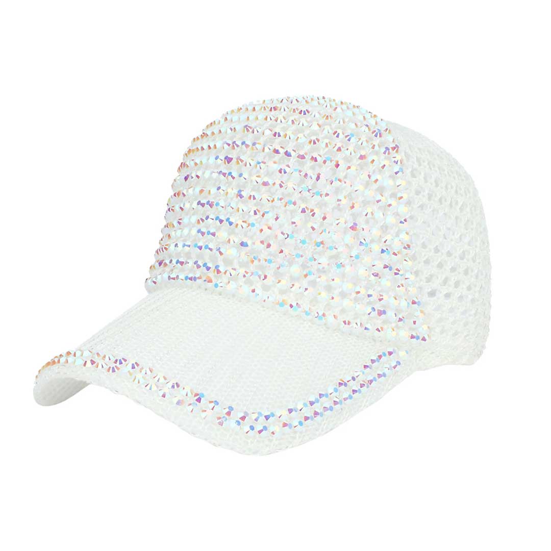 Glam Crystal Cap