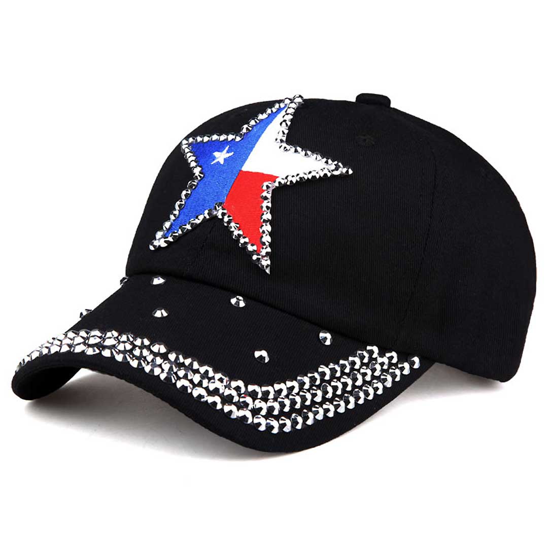 Texas Star Crystal Cap