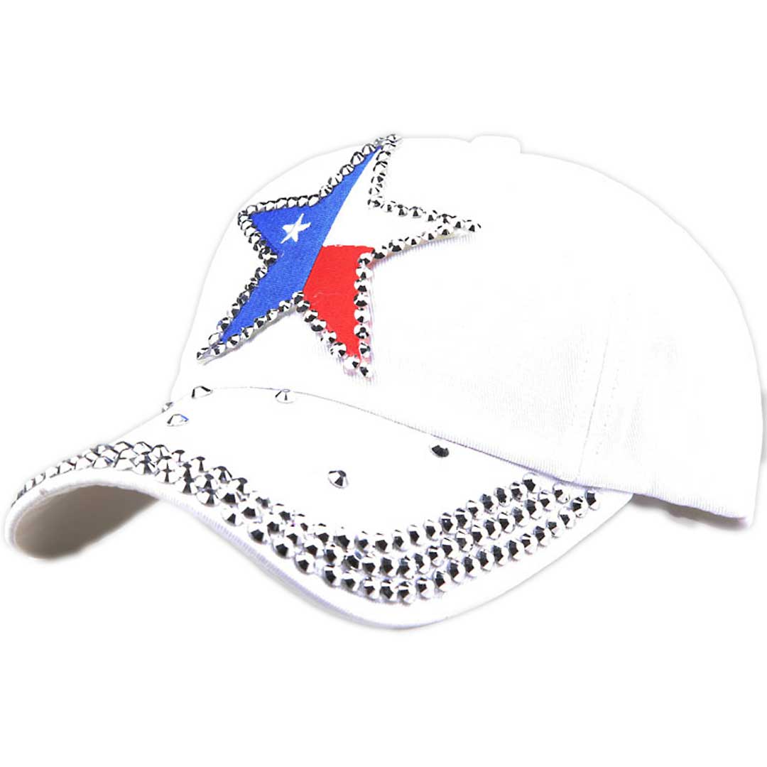 Texas Star Crystal Cap