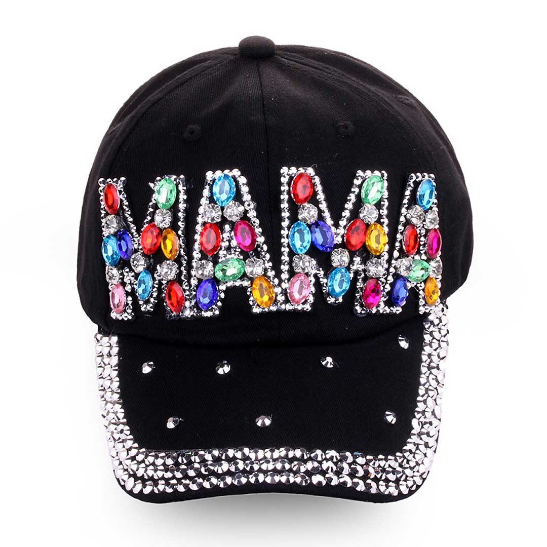 Mama Crystal Cap