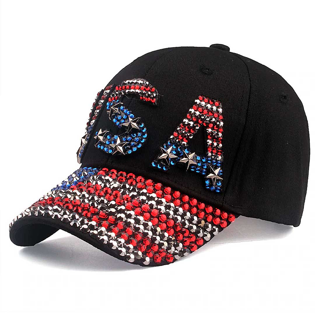 Handmade USA Crystal Cap