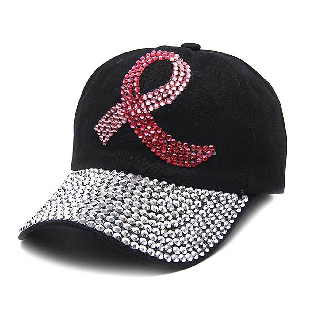 Ribbon Crystal Cap