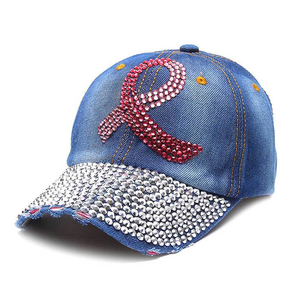 Ribbon Crystal Cap