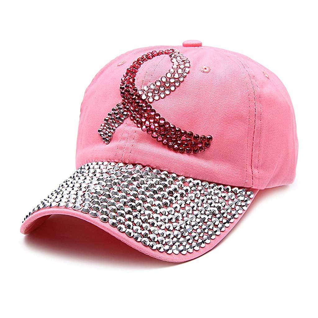 Ribbon Crystal Cap