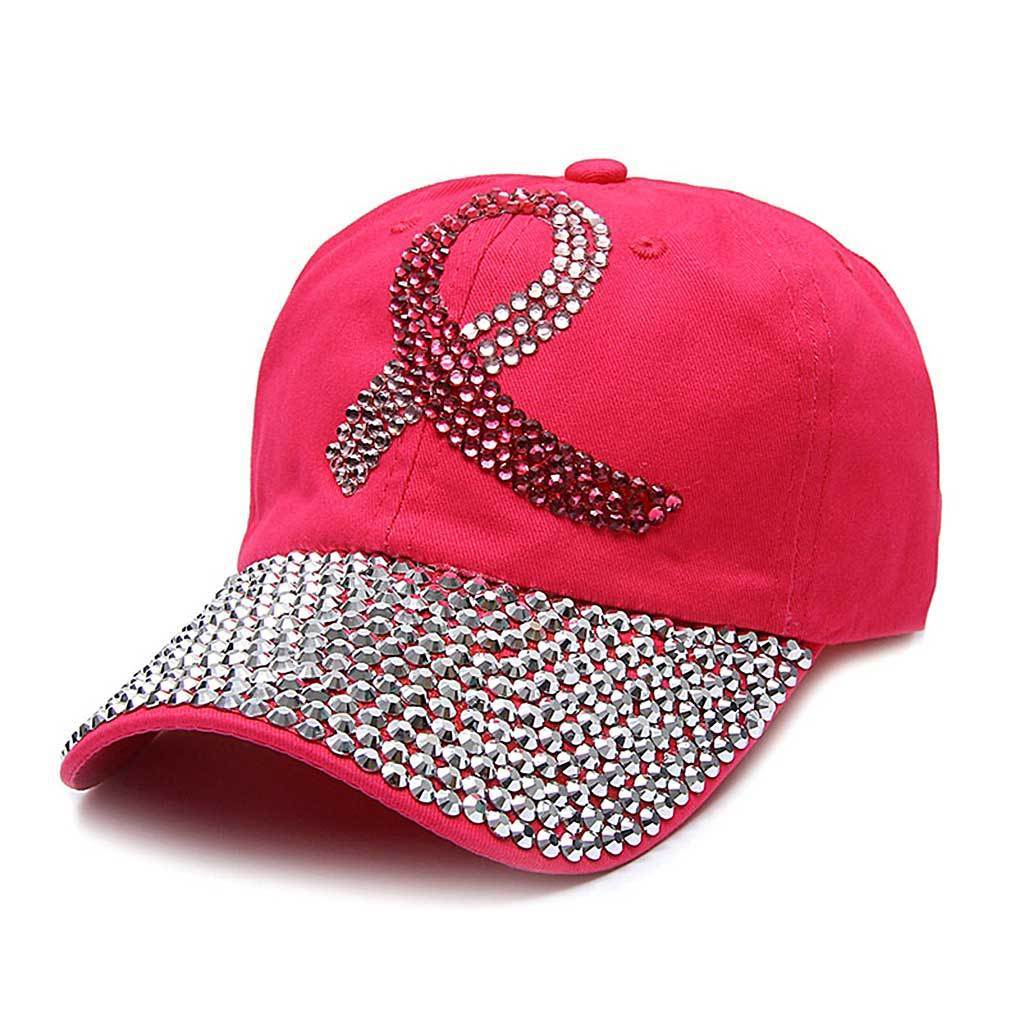 Ribbon Crystal Cap