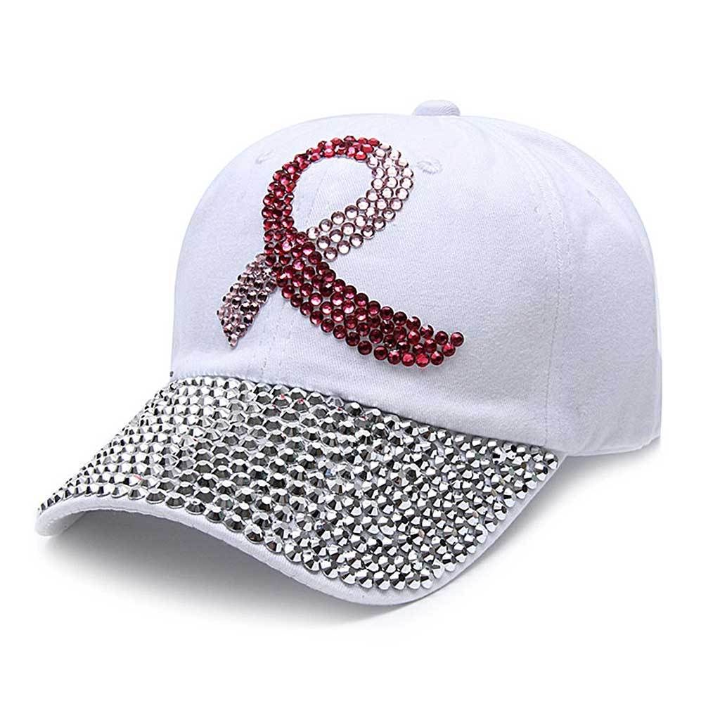 Ribbon Crystal Cap