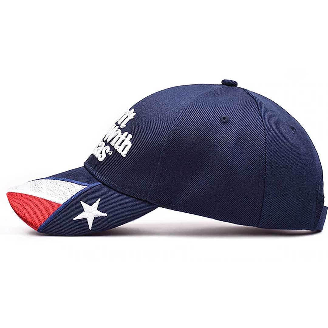 Don't Mess With Texas Embroidered Cap