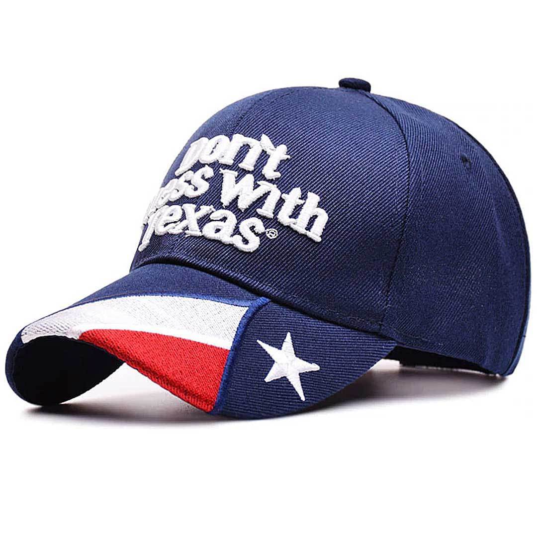 Don't Mess With Texas Embroidered Cap