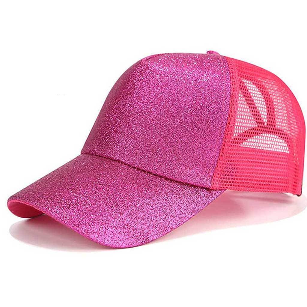 Glitter PonyTail Cap