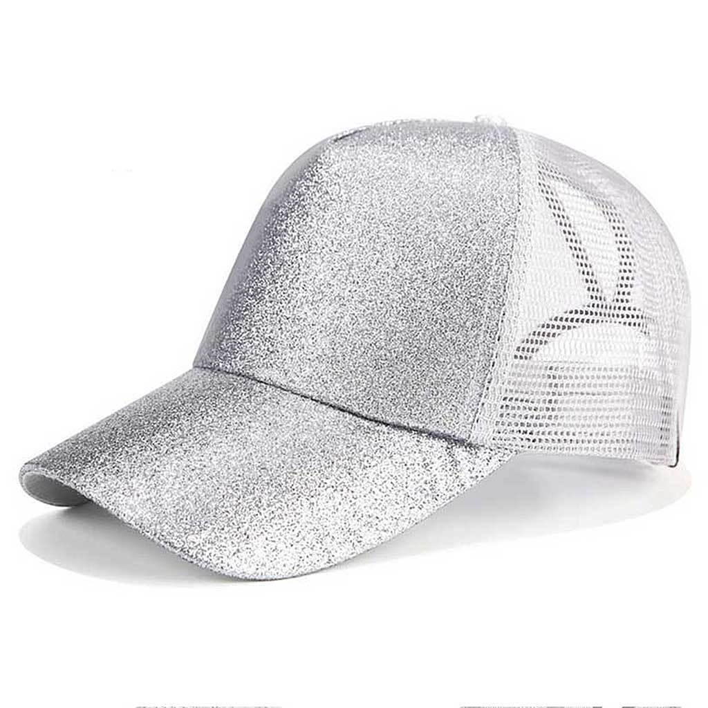 Glitter PonyTail Cap